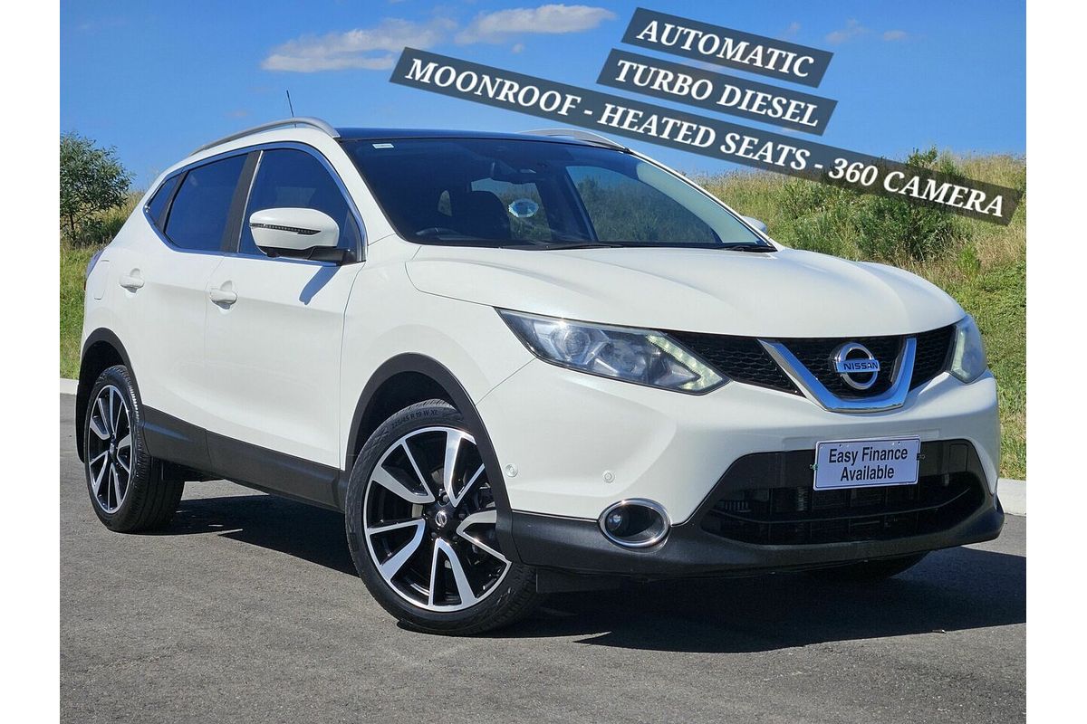 2015 Nissan QASHQAI TL J11