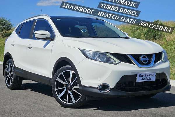 2015 Nissan QASHQAI TL J11