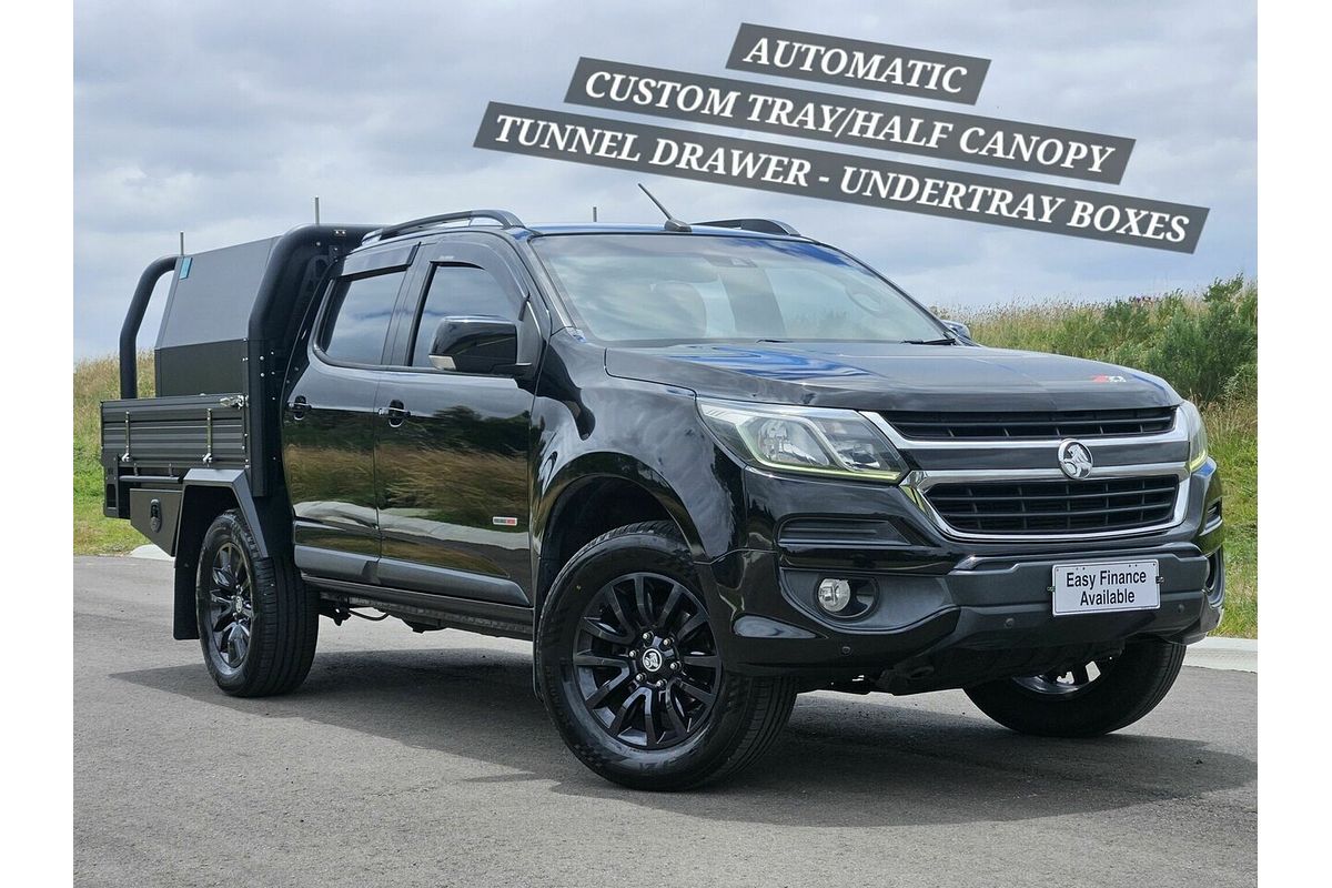 2016 Holden Colorado Z71 RG 4X4