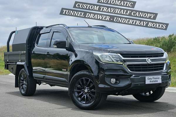 2016 Holden Colorado Z71 RG 4X4