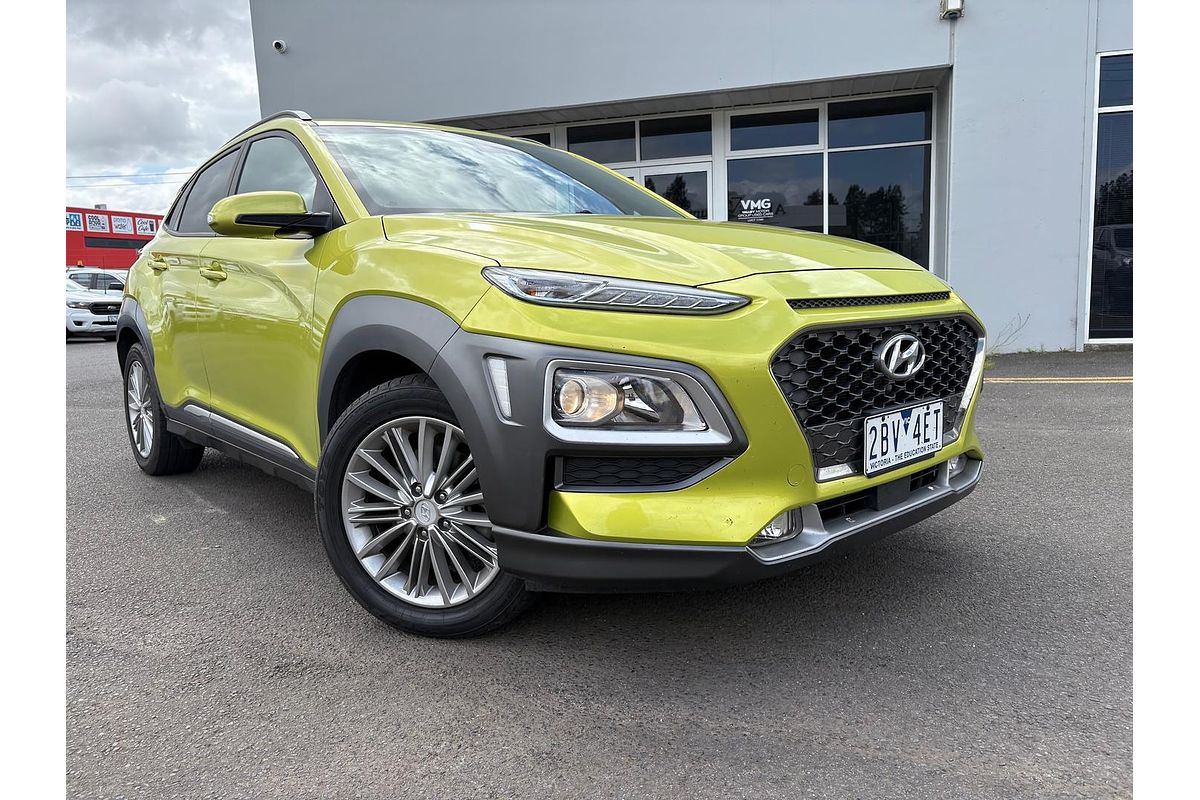 2018 Hyundai Kona Elite OS.2