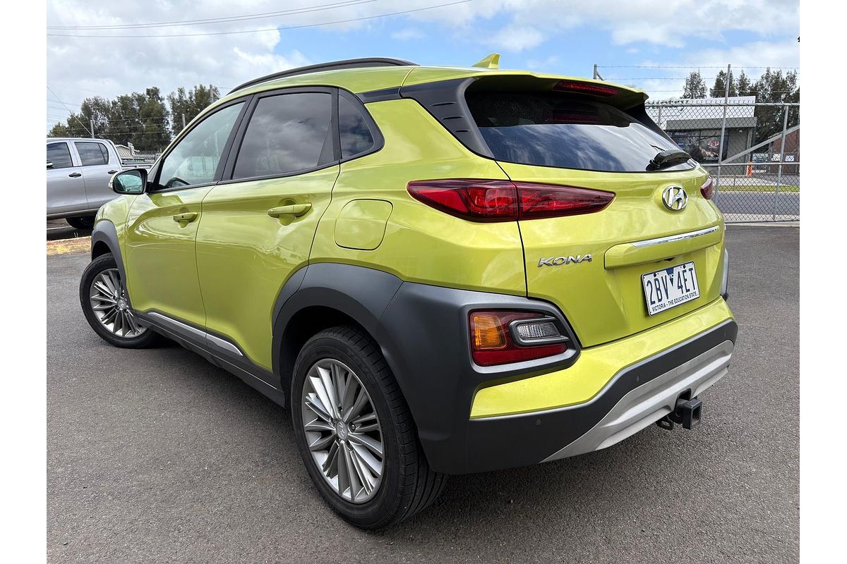 2018 Hyundai Kona Elite OS.2
