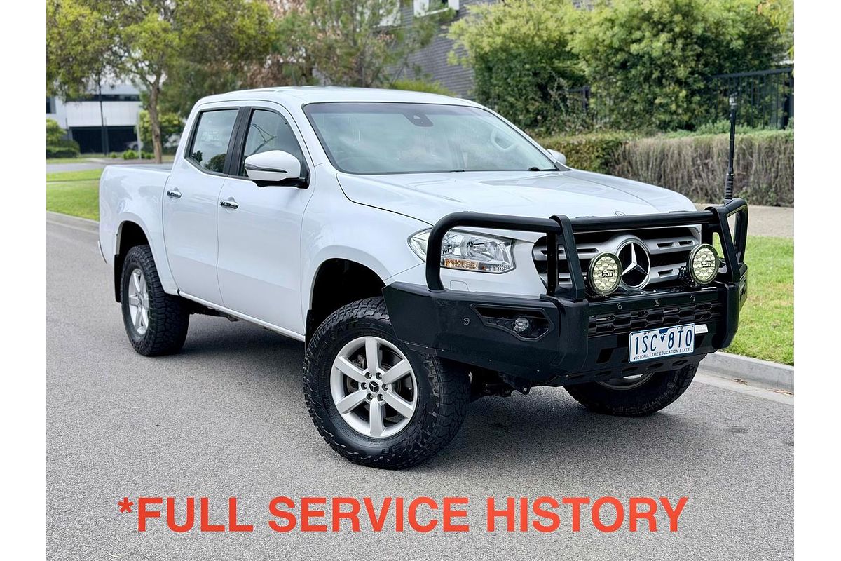 2020 Mercedes-Benz X-Class X250d Progressive 470 4X4