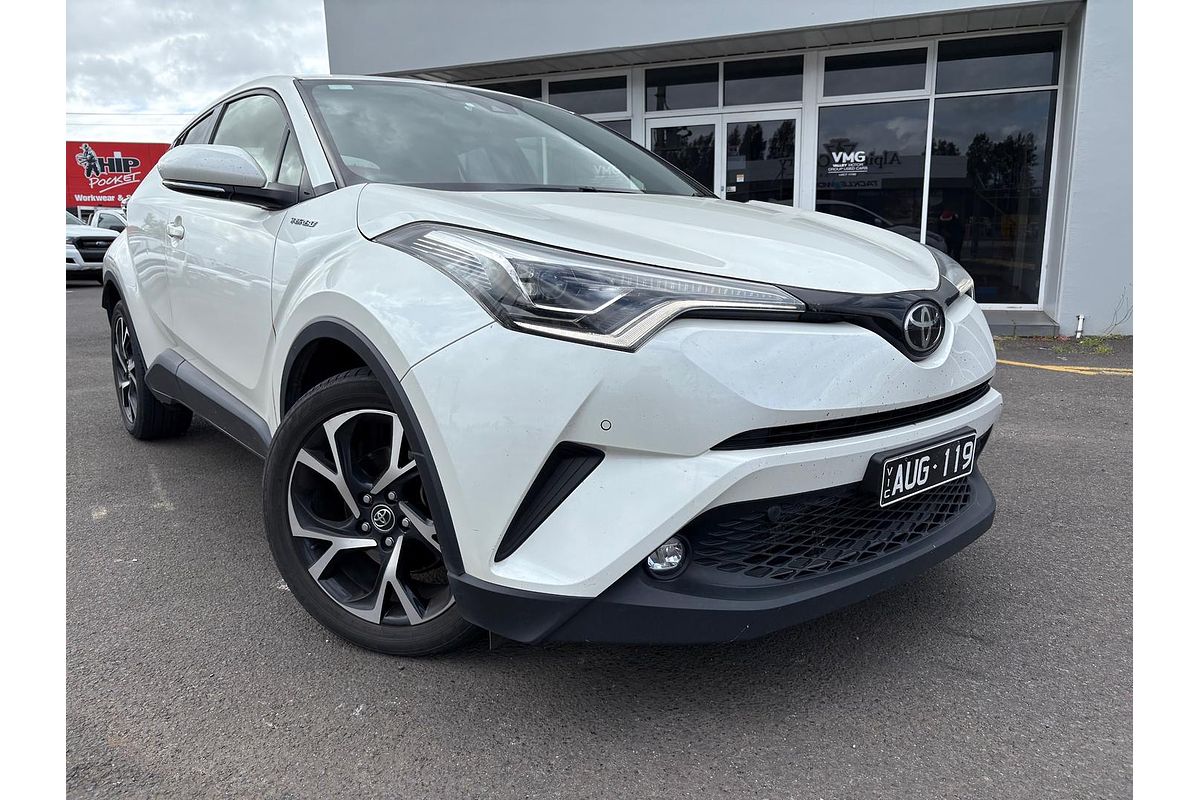 2017 Toyota C-HR Koba NGX10R