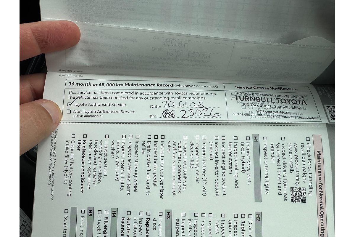 2021 Toyota Corolla ZR MZEA12R