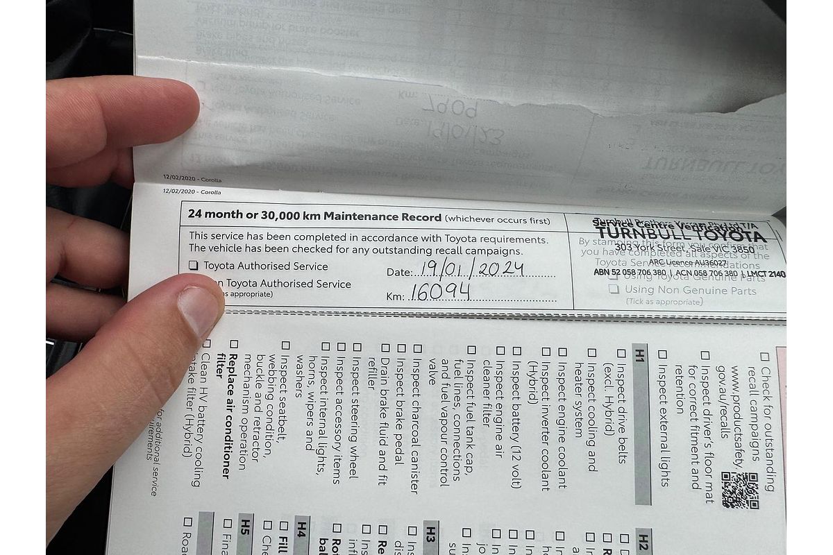 2021 Toyota Corolla ZR MZEA12R