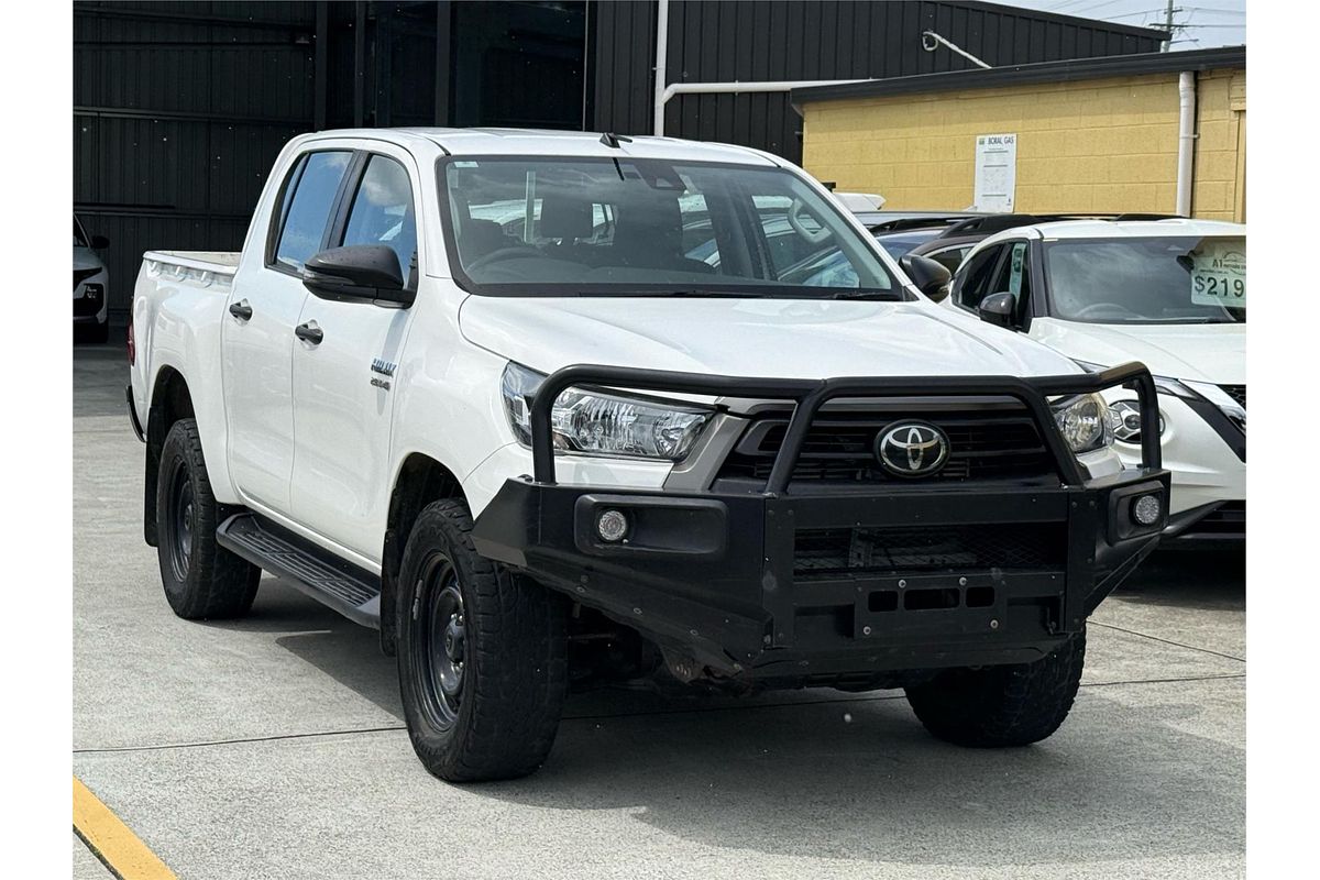 2020 Toyota Hilux SR GUN126R 4X4