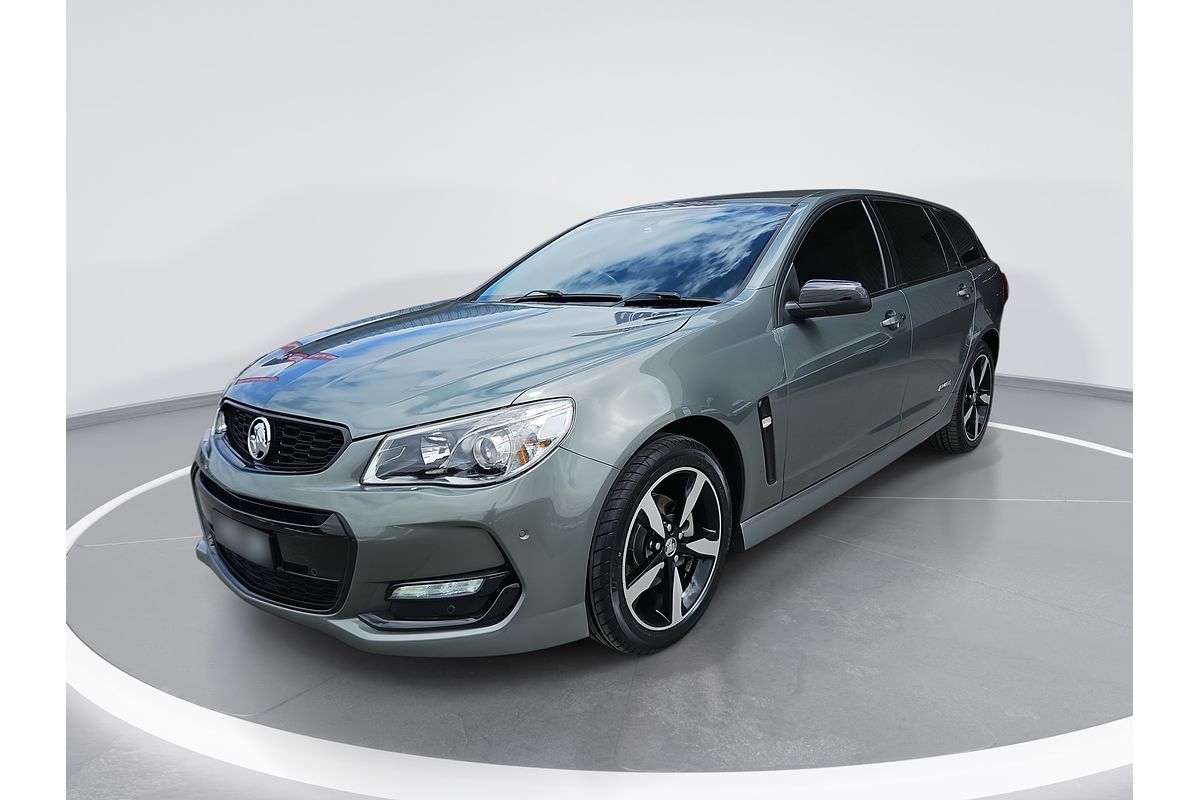 2016 Holden Commodore SV6 Black VF Series II