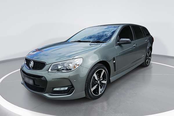 2016 Holden Commodore SV6 Black VF Series II