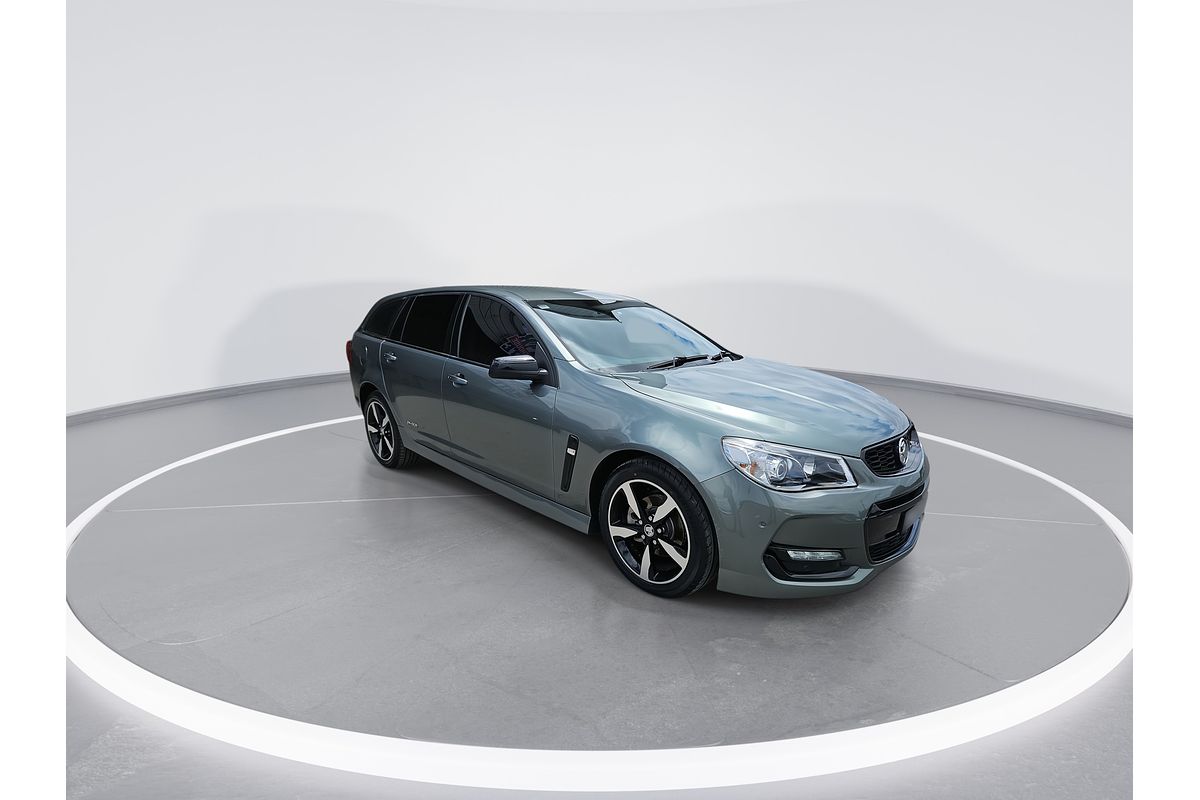 2016 Holden Commodore SV6 Black VF Series II