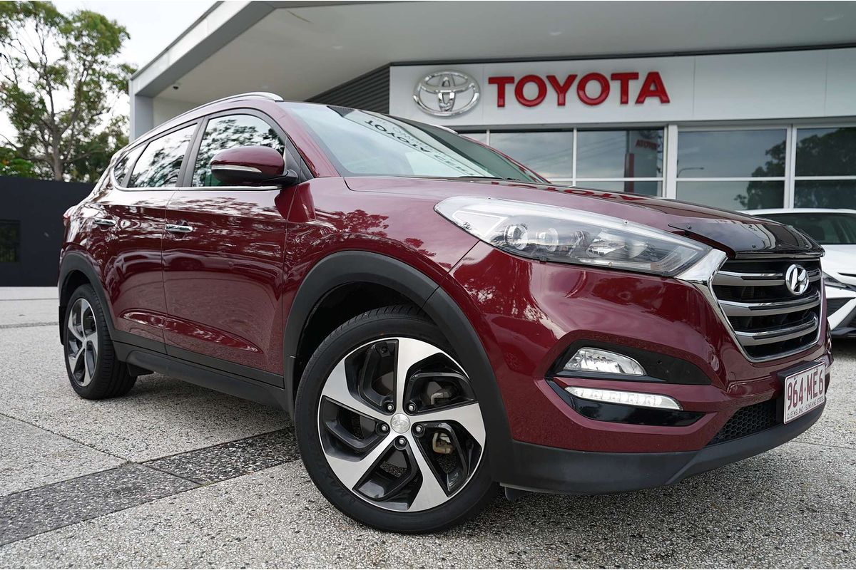 2016 Hyundai Tucson Elite TLe