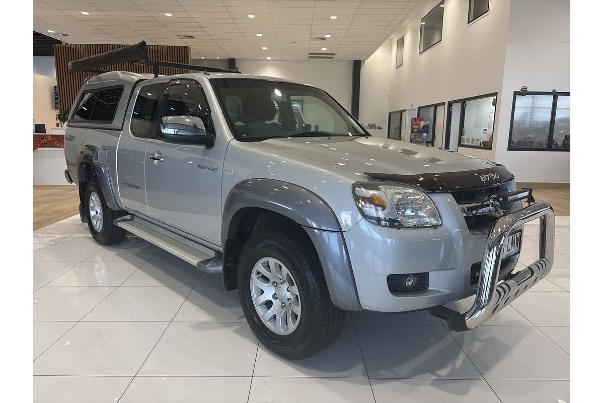 2008 Mazda BT-50 SDX UN 4X4
