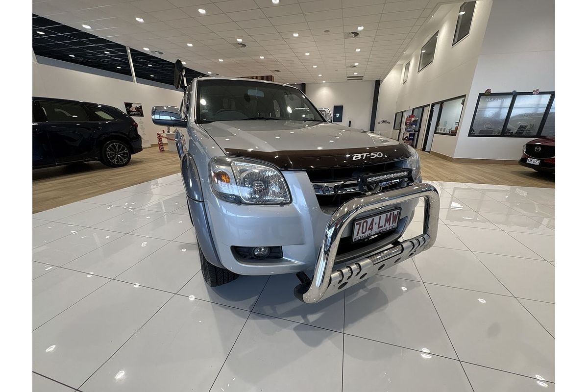 2008 Mazda BT-50 SDX UN 4X4