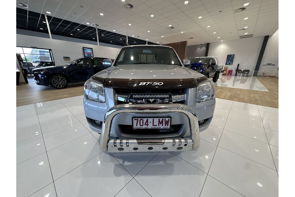 2008 Mazda BT-50 SDX UN 4X4