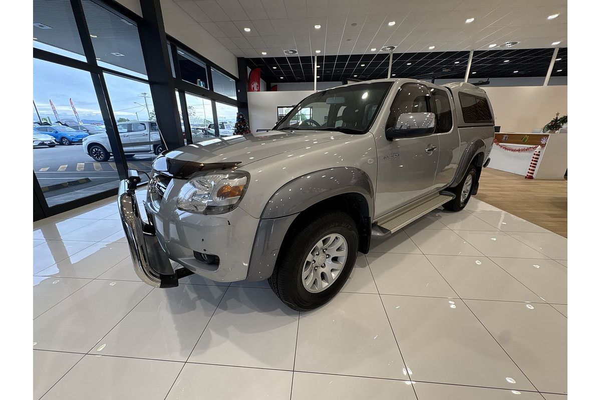 2008 Mazda BT-50 SDX UN 4X4