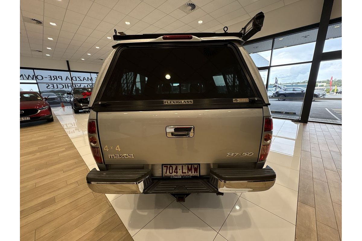 2008 Mazda BT-50 SDX UN 4X4