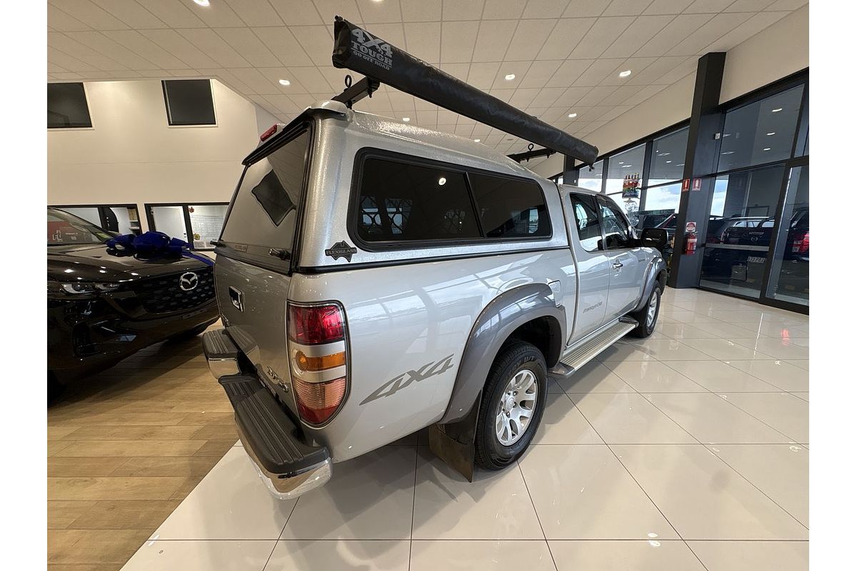 2008 Mazda BT-50 SDX UN 4X4