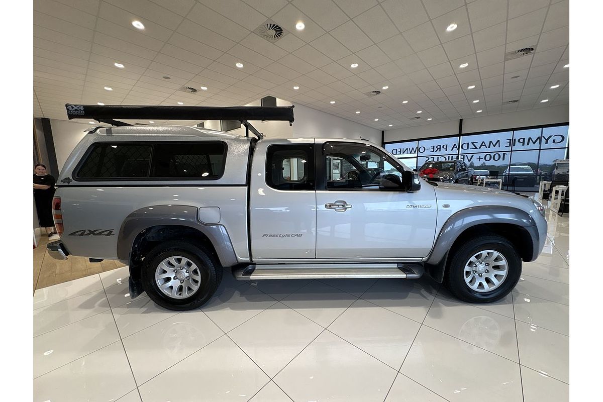 2008 Mazda BT-50 SDX UN 4X4