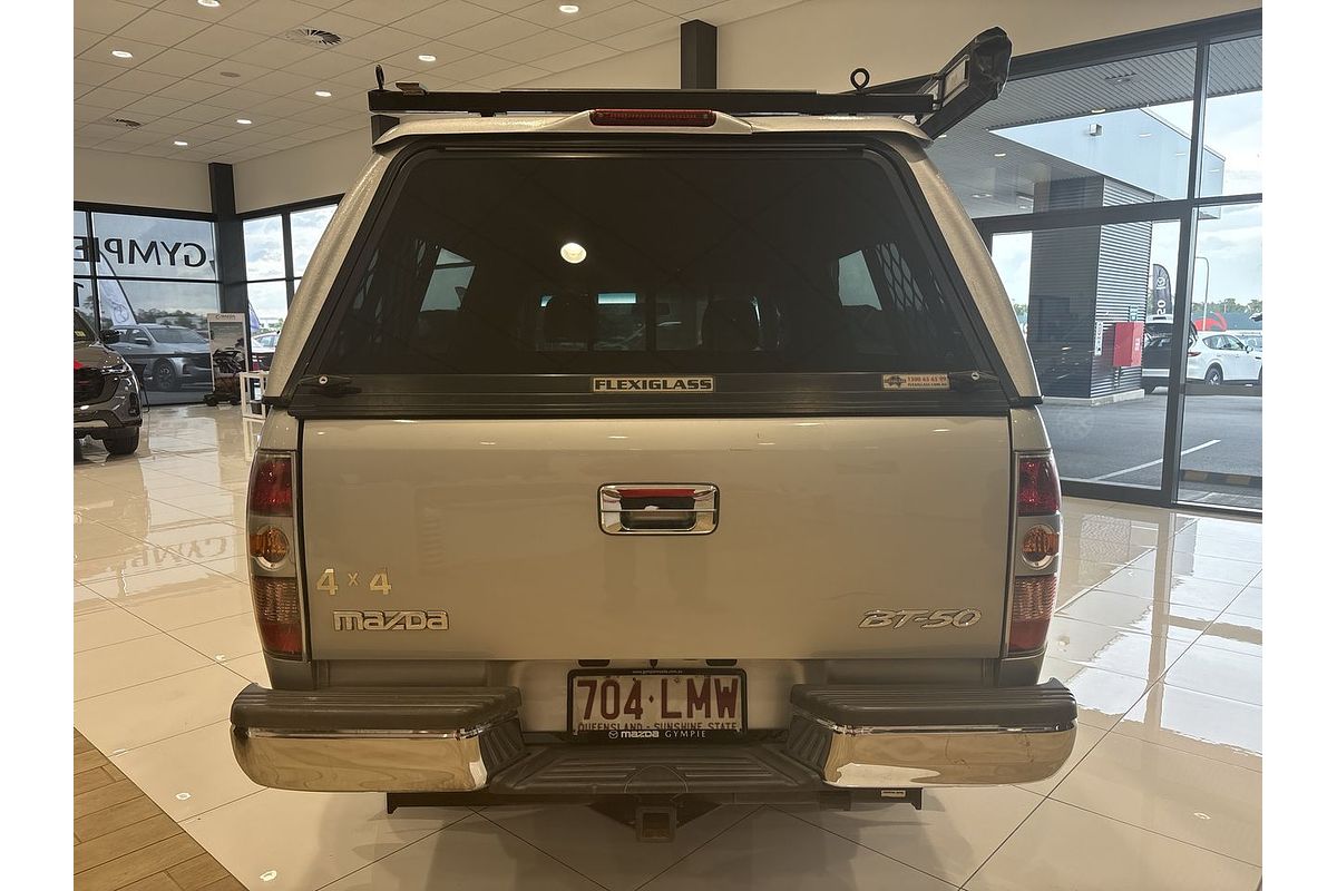 2008 Mazda BT-50 SDX UN 4X4