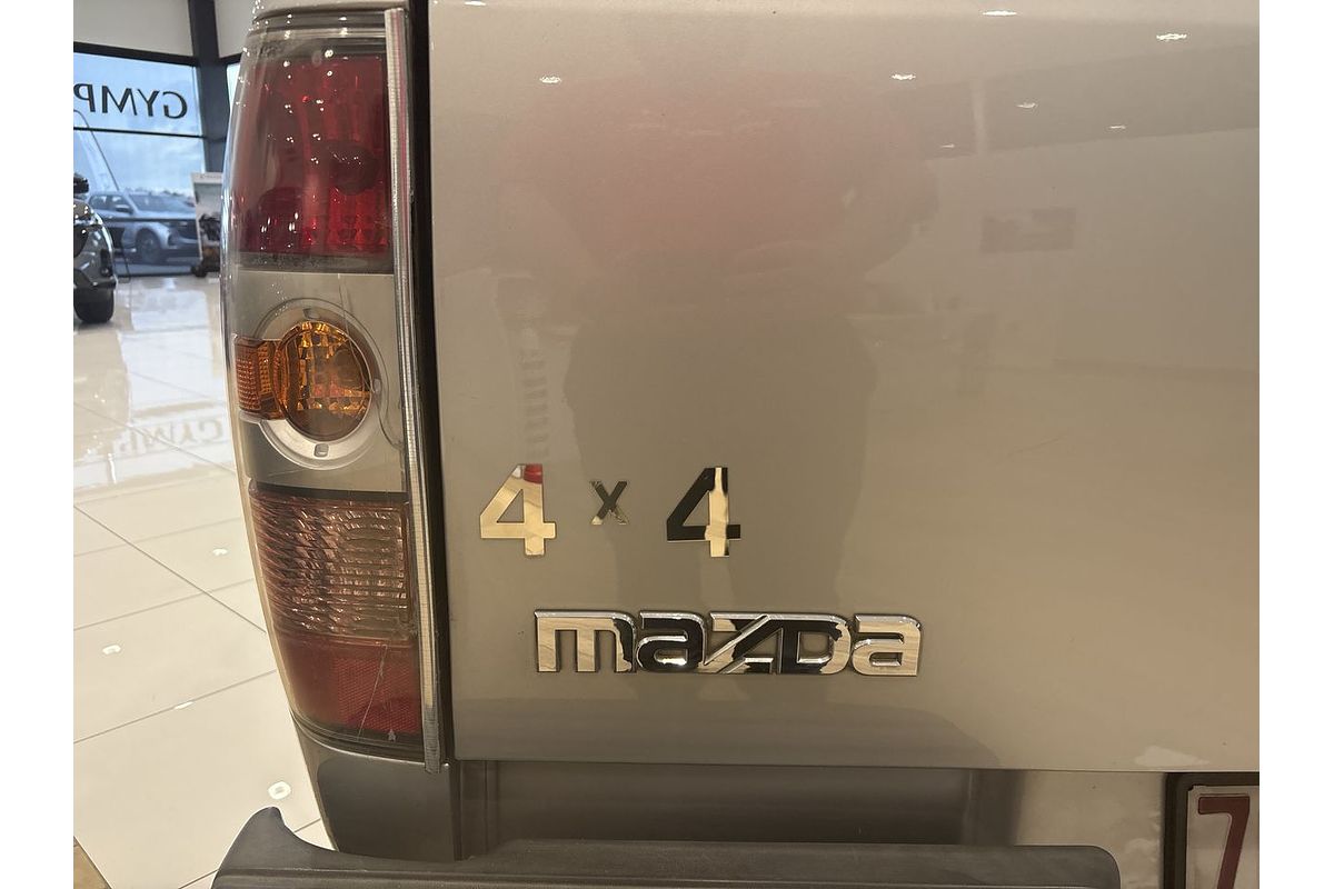 2008 Mazda BT-50 SDX UN 4X4