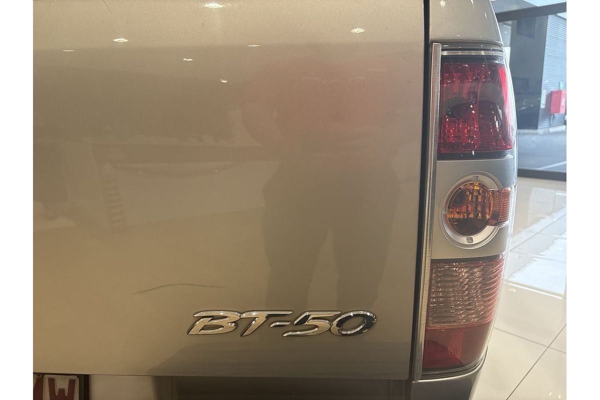 2008 Mazda BT-50 SDX UN 4X4