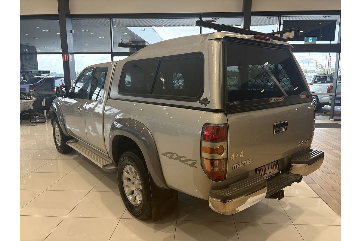 2008 Mazda BT-50 SDX UN 4X4
