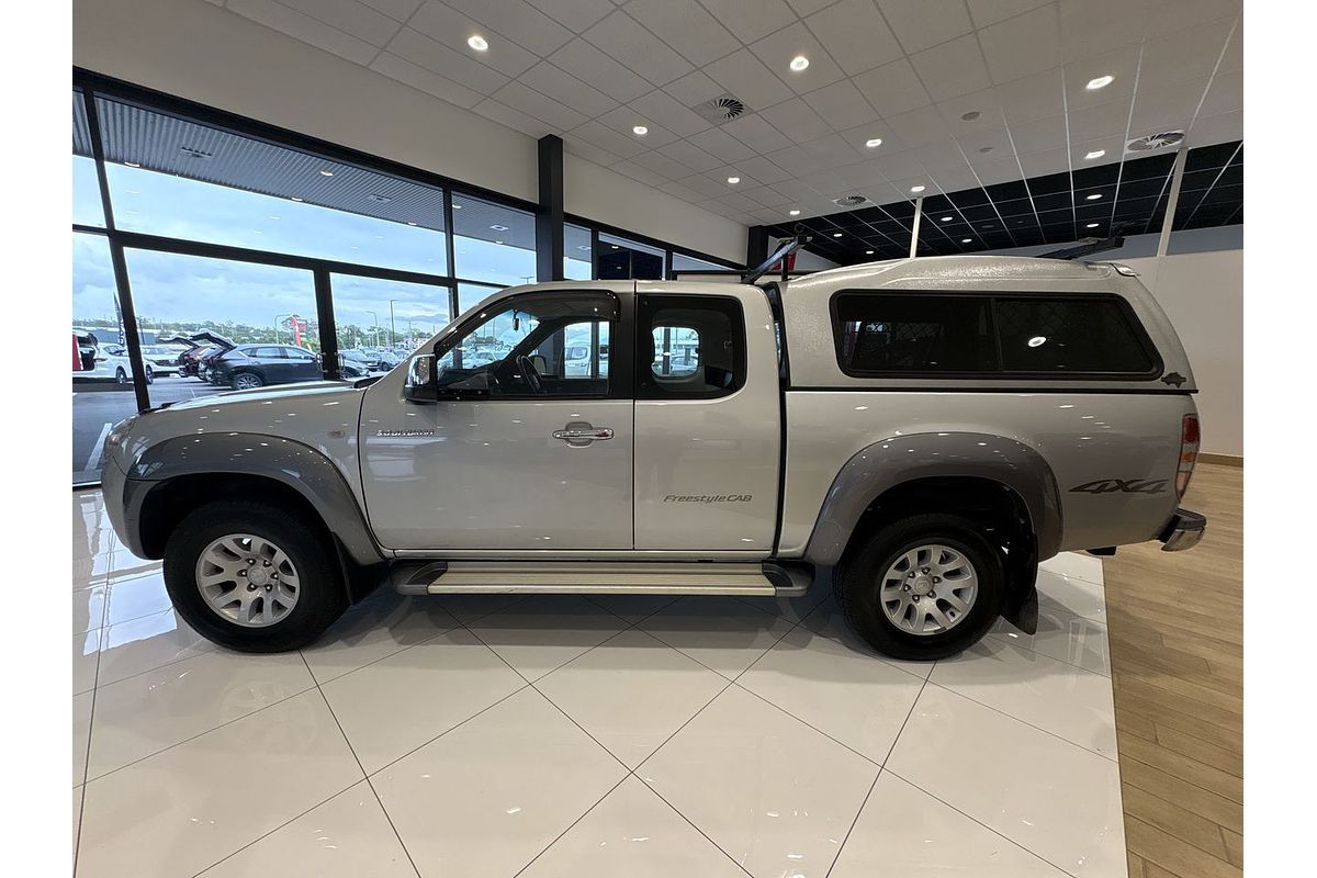 2008 Mazda BT-50 SDX UN 4X4