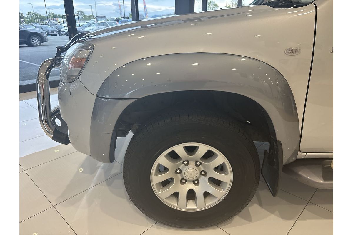 2008 Mazda BT-50 SDX UN 4X4