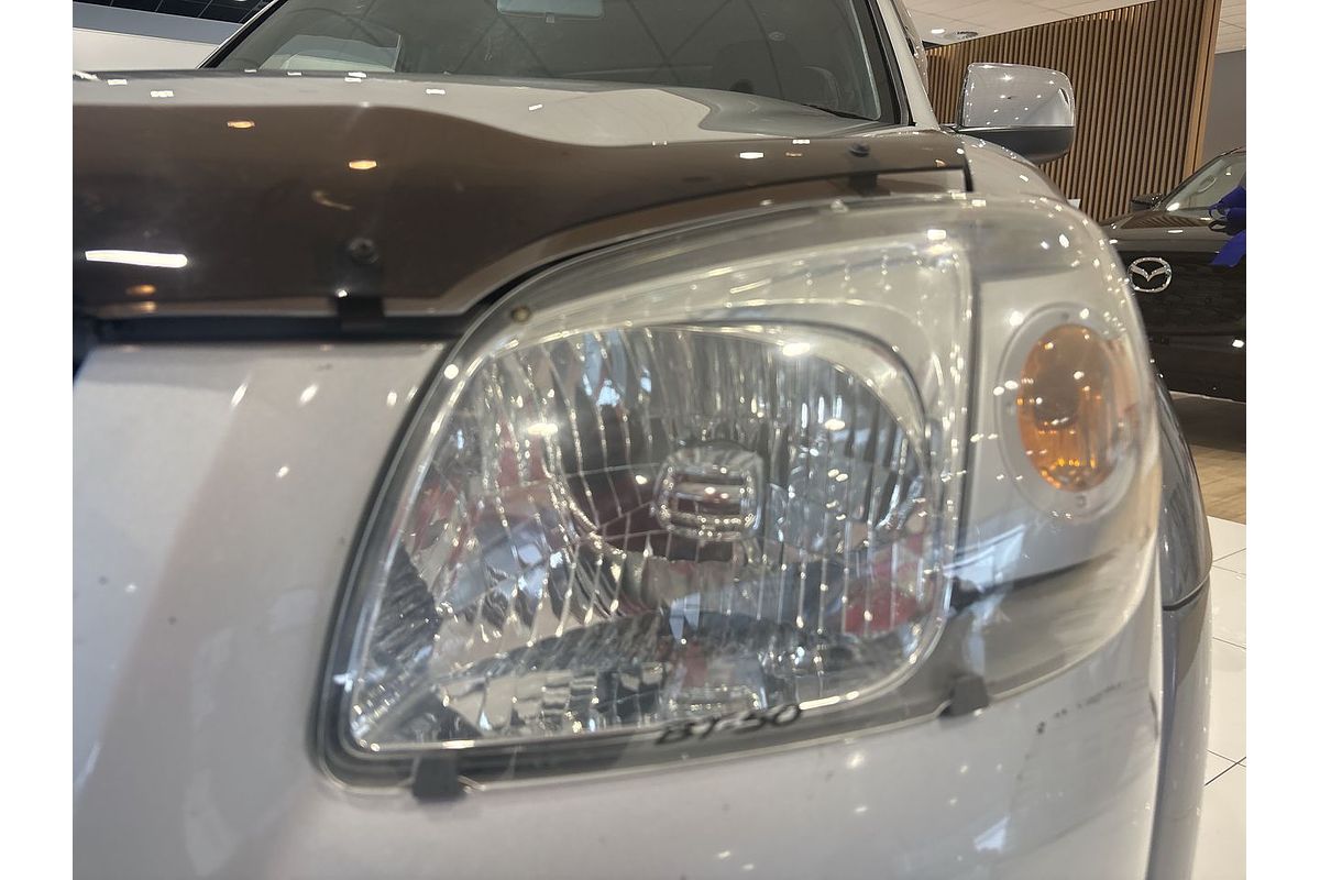 2008 Mazda BT-50 SDX UN 4X4