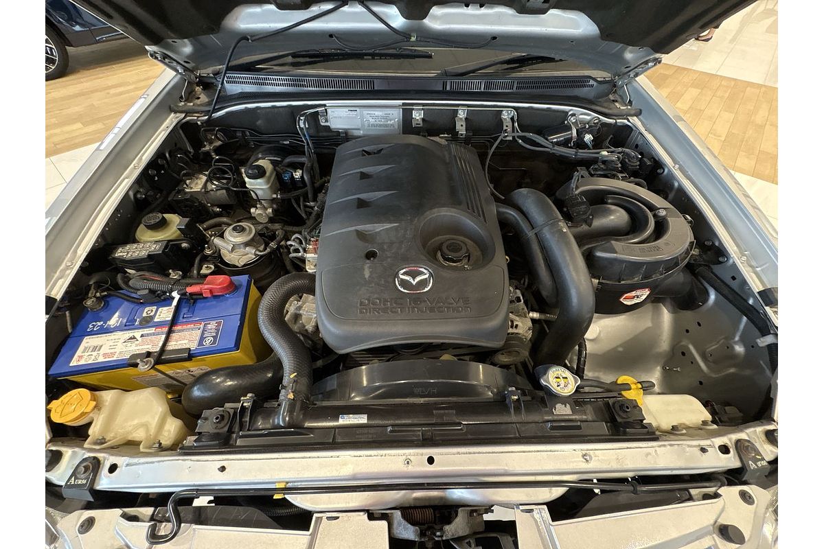 2008 Mazda BT-50 SDX UN 4X4