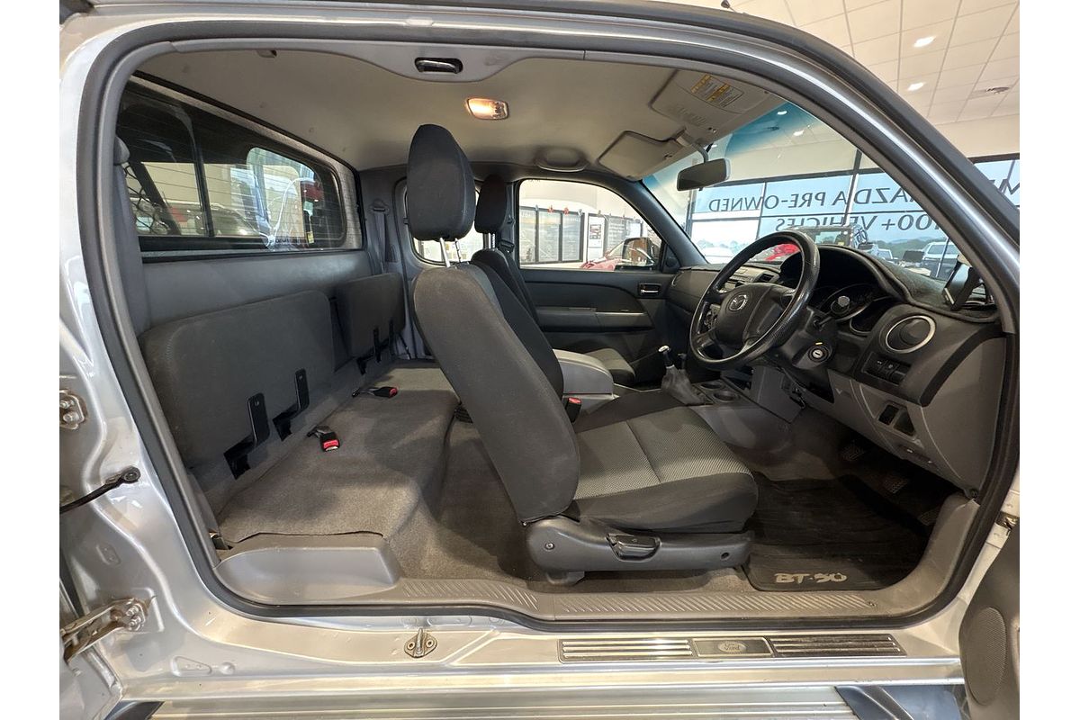 2008 Mazda BT-50 SDX UN 4X4