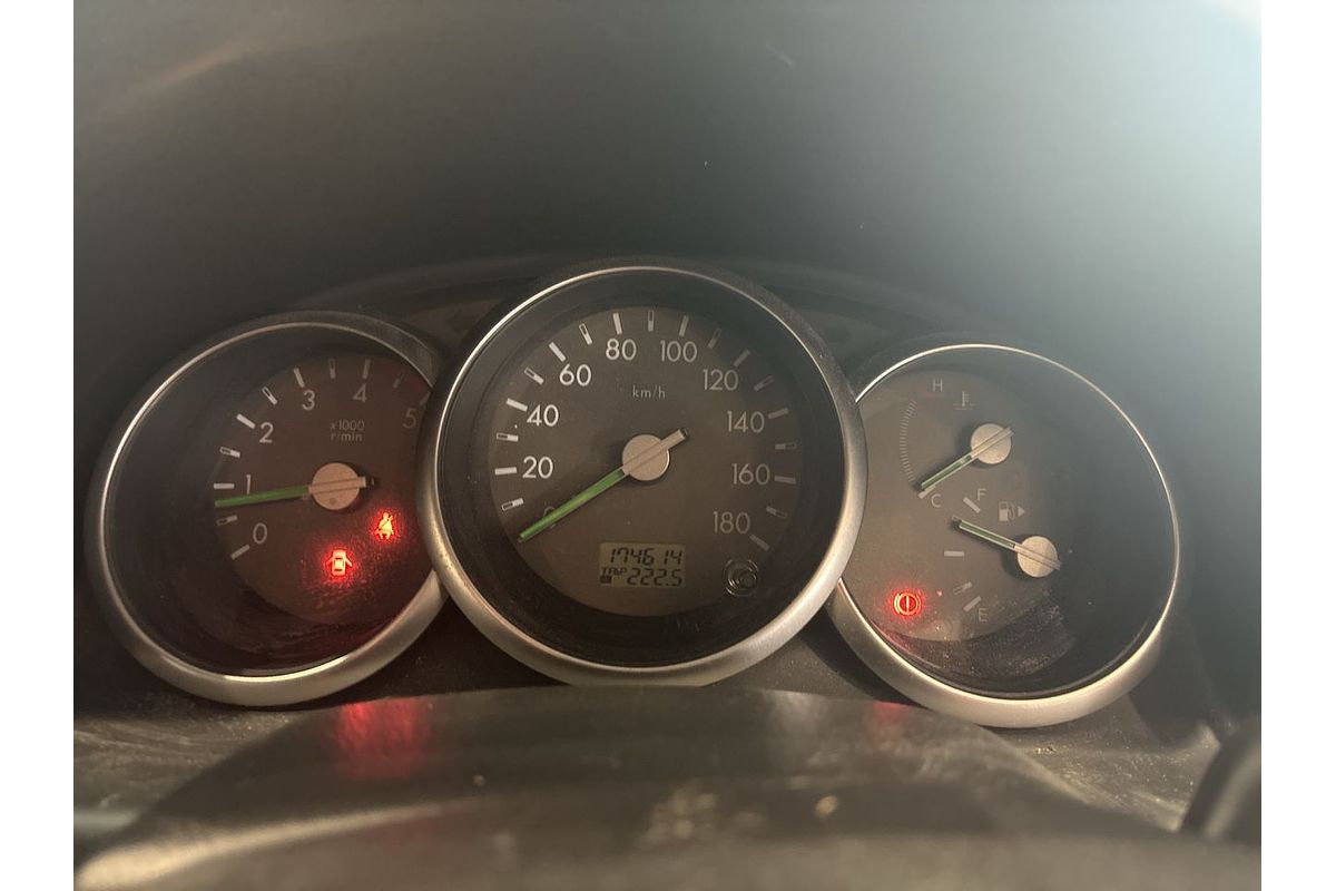 2008 Mazda BT-50 SDX UN 4X4