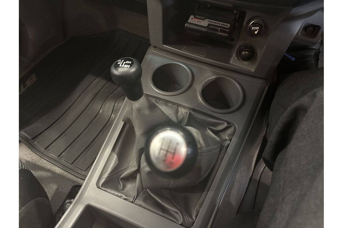 2008 Mazda BT-50 SDX UN 4X4