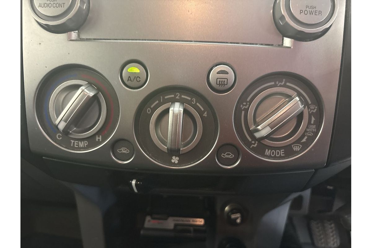 2008 Mazda BT-50 SDX UN 4X4