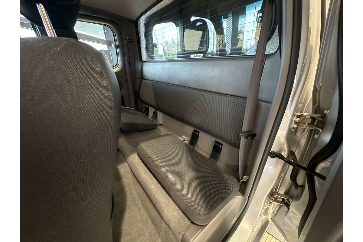 2008 Mazda BT-50 SDX UN 4X4