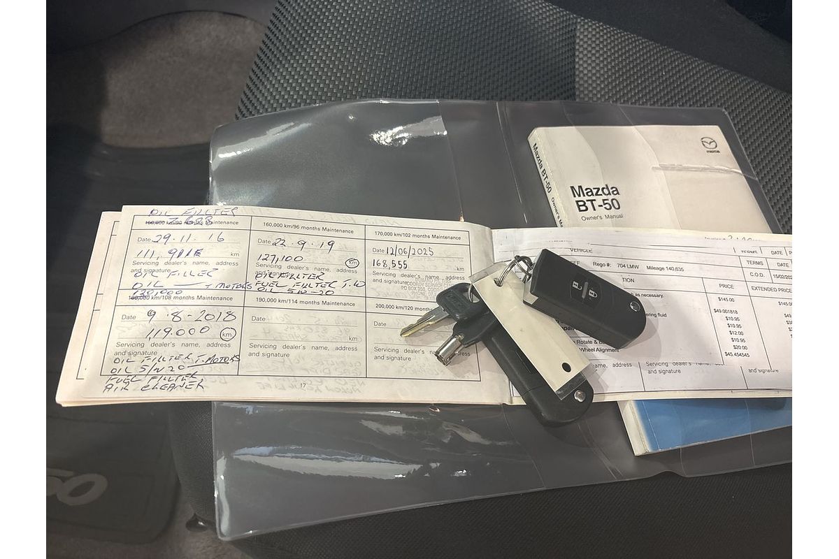 2008 Mazda BT-50 SDX UN 4X4