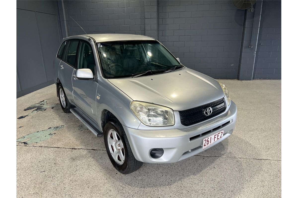 2005 Toyota RAV4 CV ACA23R