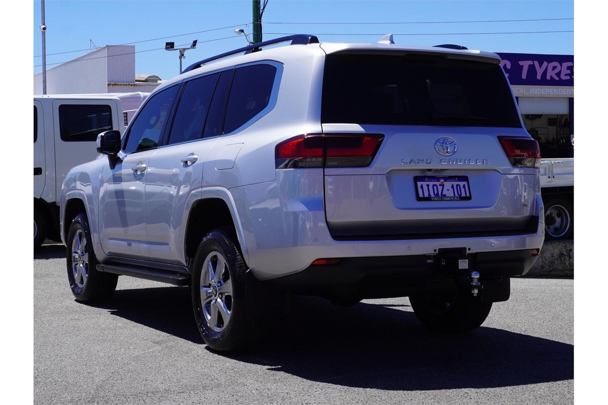 2025 Toyota Landcruiser VX FJA300R