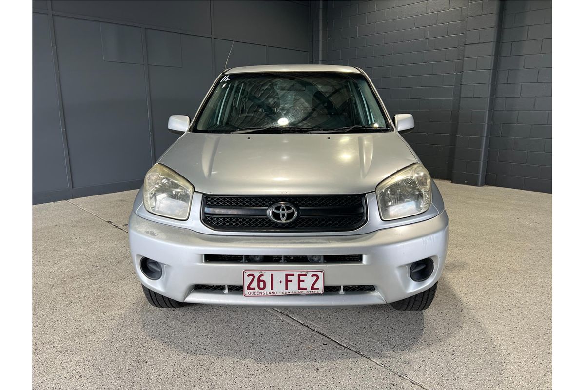 2005 Toyota RAV4 CV ACA23R