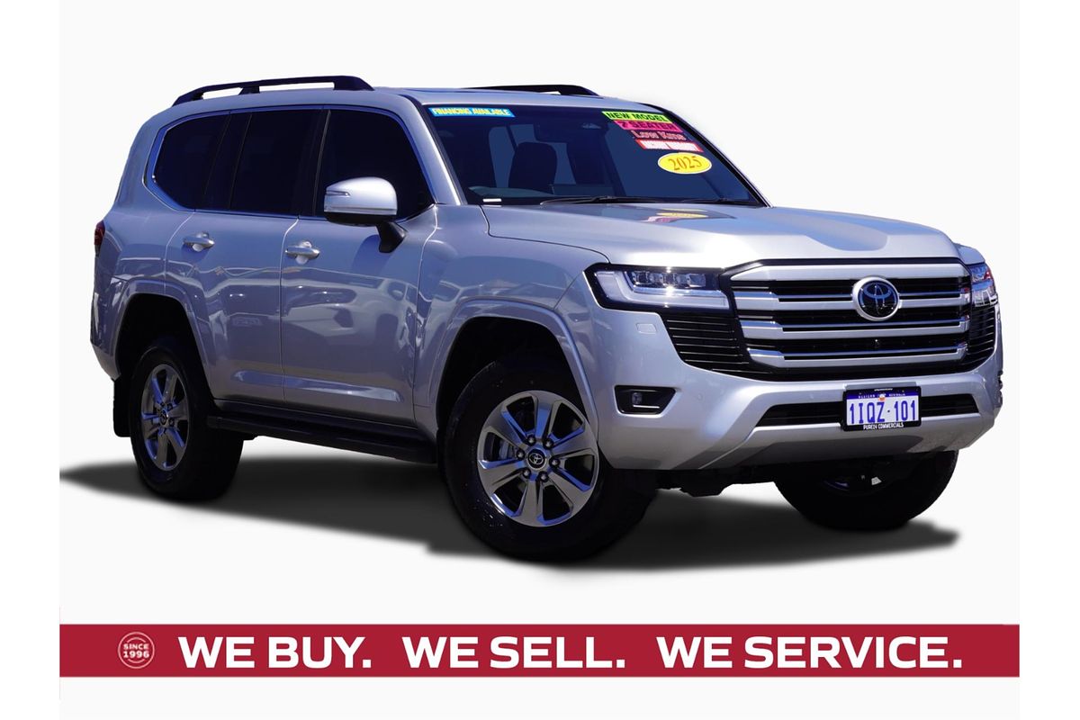 2025 Toyota Landcruiser VX FJA300R