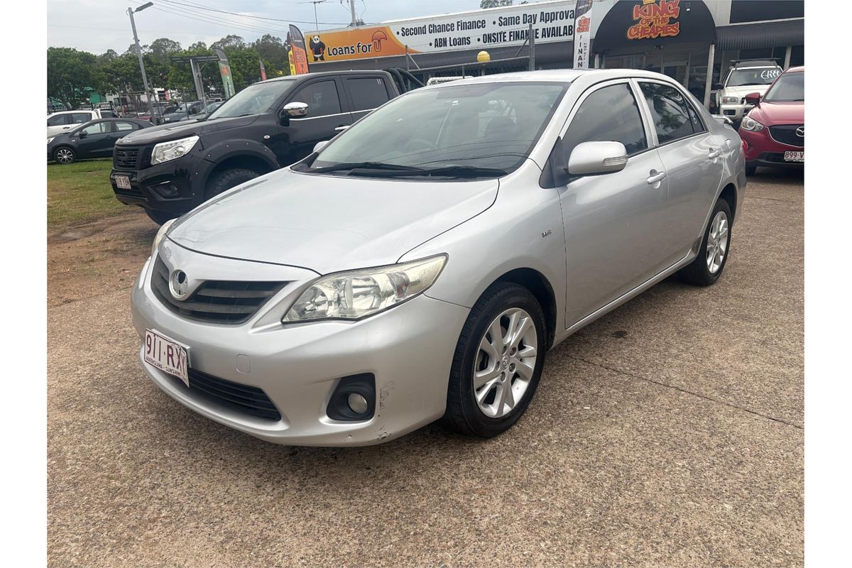 2011 Toyota Corolla Ascent Sport ZRE152R