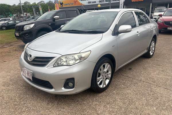 2011 Toyota Corolla Ascent Sport ZRE152R
