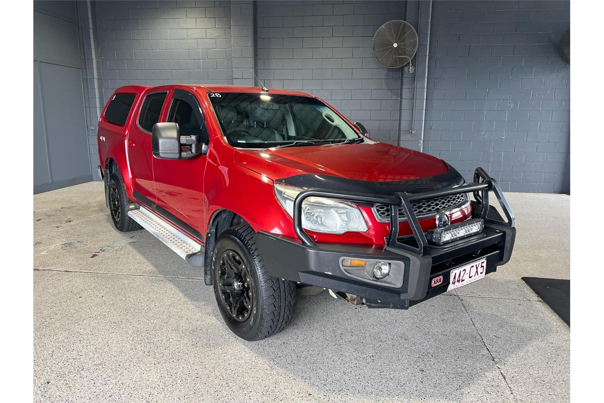 2016 Holden Colorado LS RG 4X4