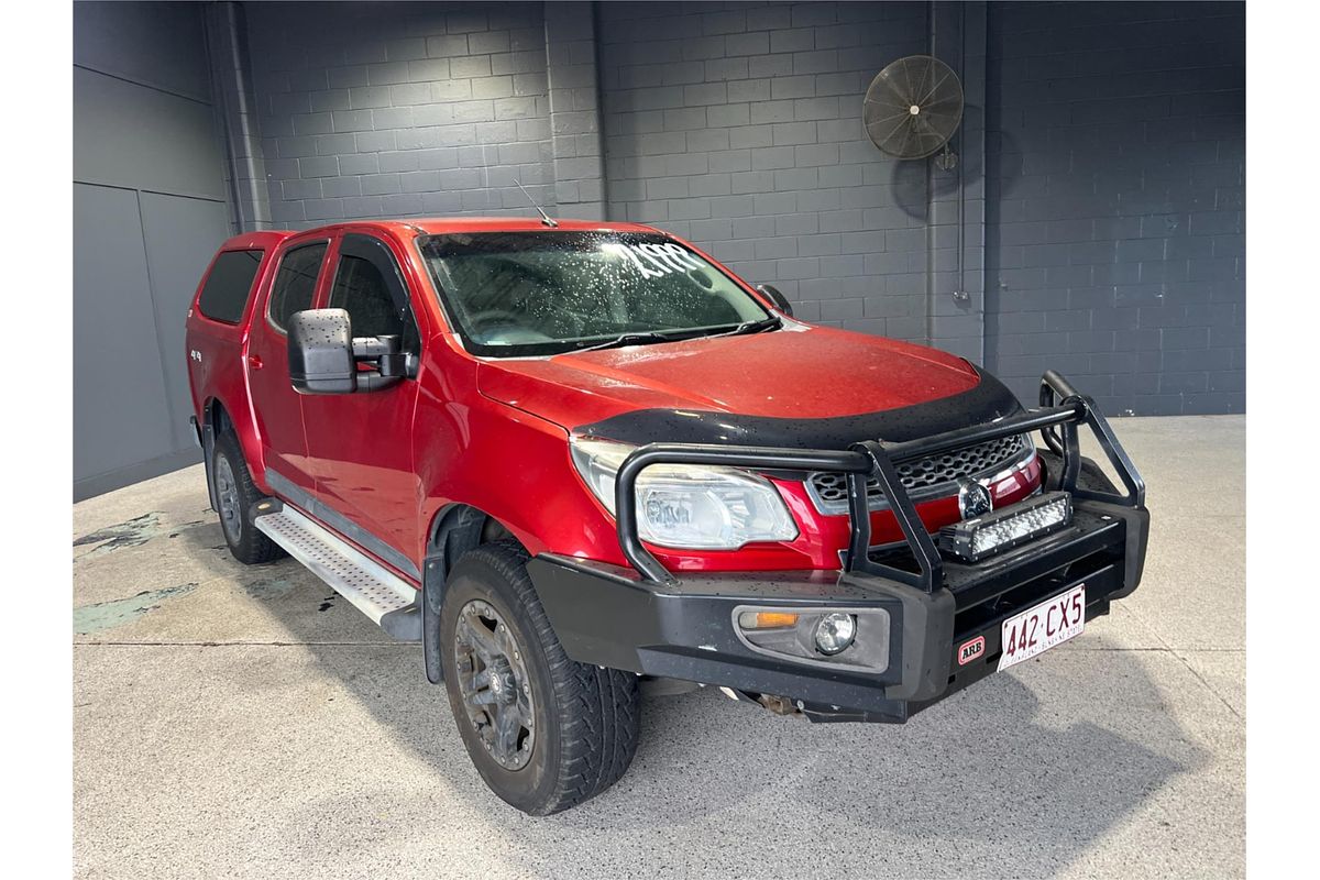 2016 Holden Colorado LS RG 4X4