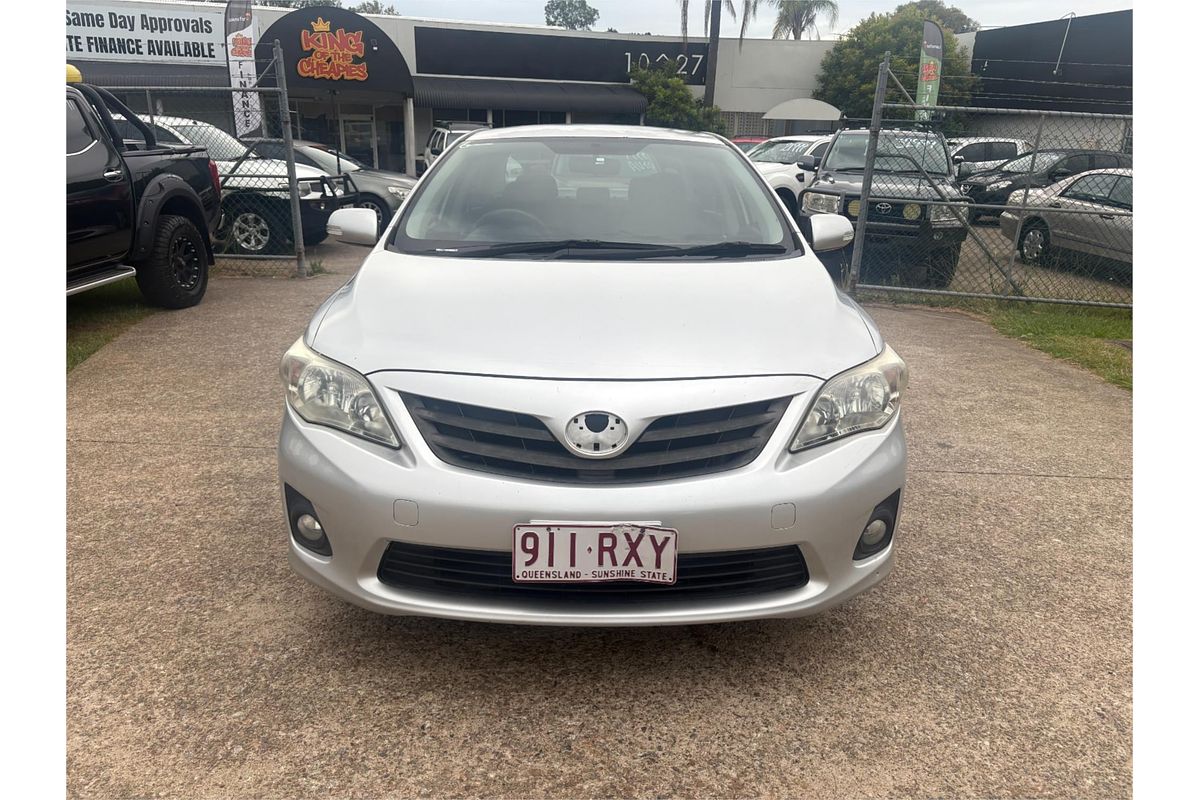 2011 Toyota Corolla Ascent Sport ZRE152R