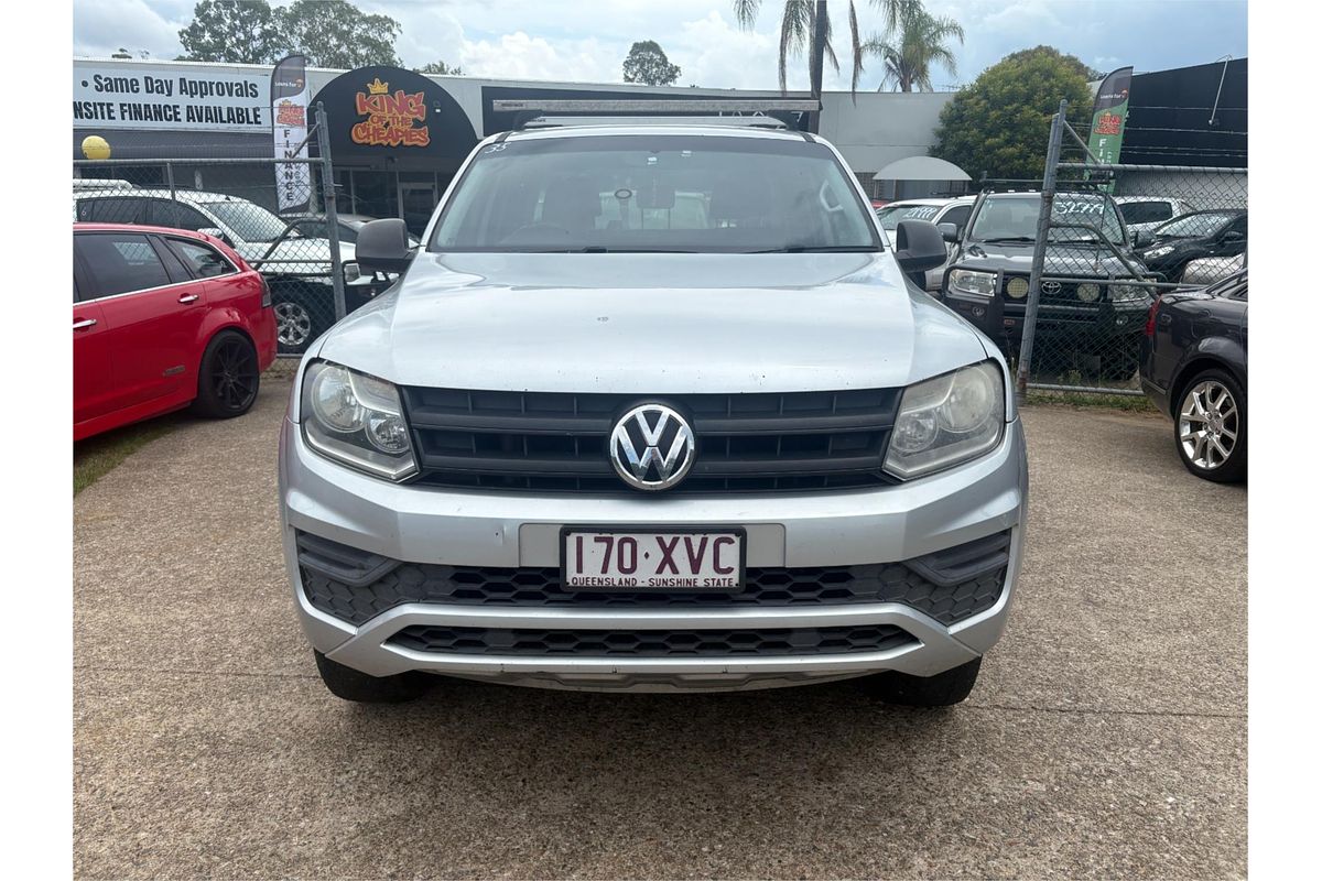 2017 Volkswagen Amarok TDI400 Core 2H 4X4