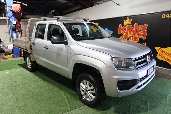 2017 Volkswagen Amarok TDI400 Core 2H 4X4