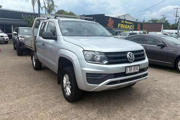 2017 Volkswagen Amarok TDI400 Core 2H 4X4