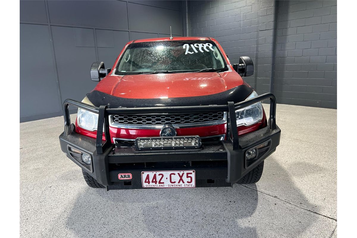 2016 Holden Colorado LS RG 4X4