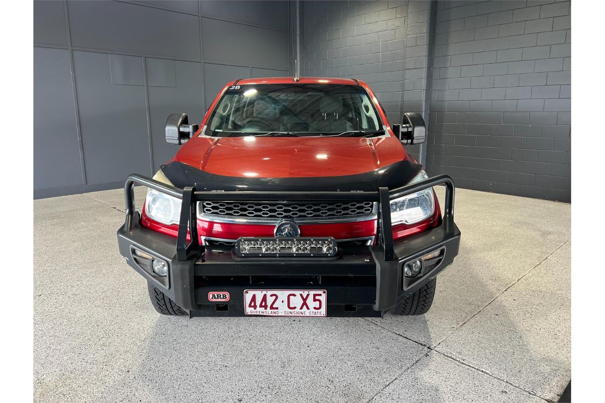 2016 Holden Colorado LS RG 4X4